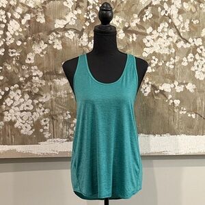 lululemon athletica Teal Tank Top